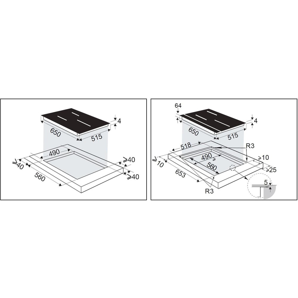 Варочная поверхность De Dietrich DPI4431W - изображение 3